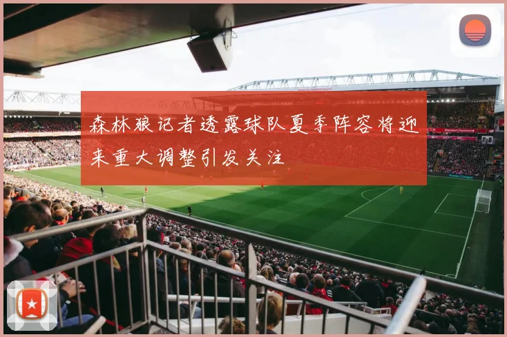 森林狼记者透露球队夏季阵容将迎来重大调整引发关注