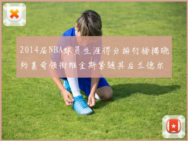 2014届NBA球员生涯得分排行榜揭晓约基奇领衔维金斯紧随其后兰德尔名列第三